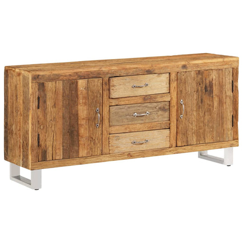 Rustika Rowe -  Sideboard Solid Reclaimed Wood 160x40x76 cm
